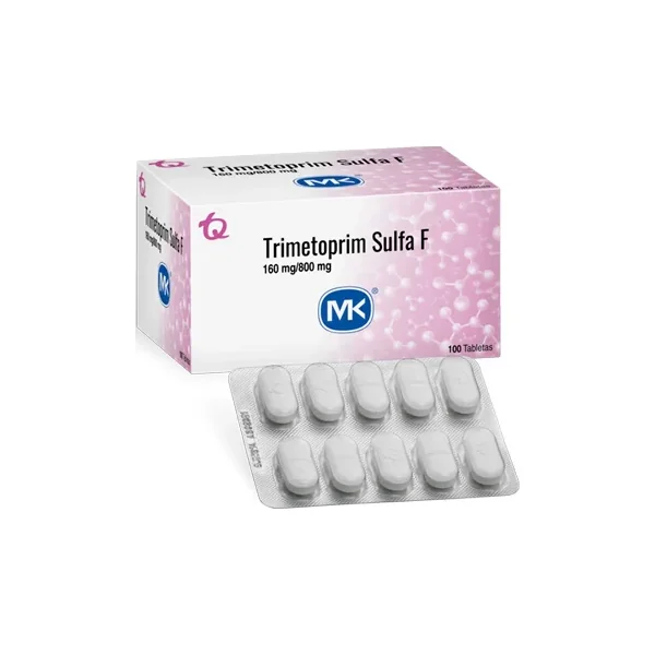 Trimetoprim Sulfa-f 160/800 MG X 100 TAB MK