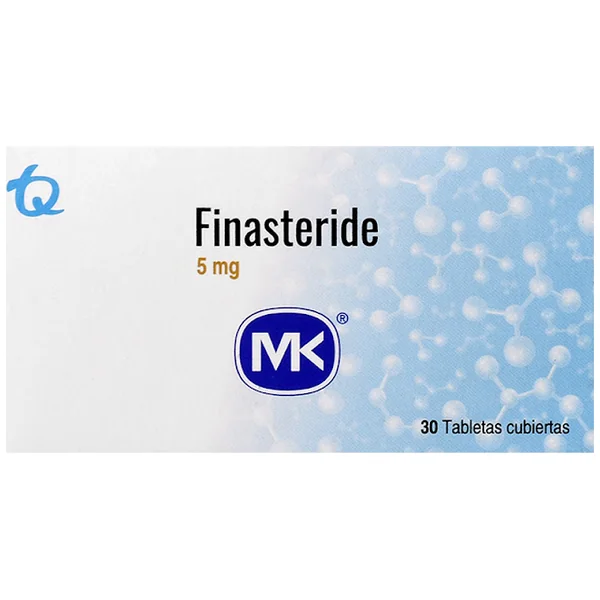 Finasteride MK 5 Mg Caja X 30 Tabletas
