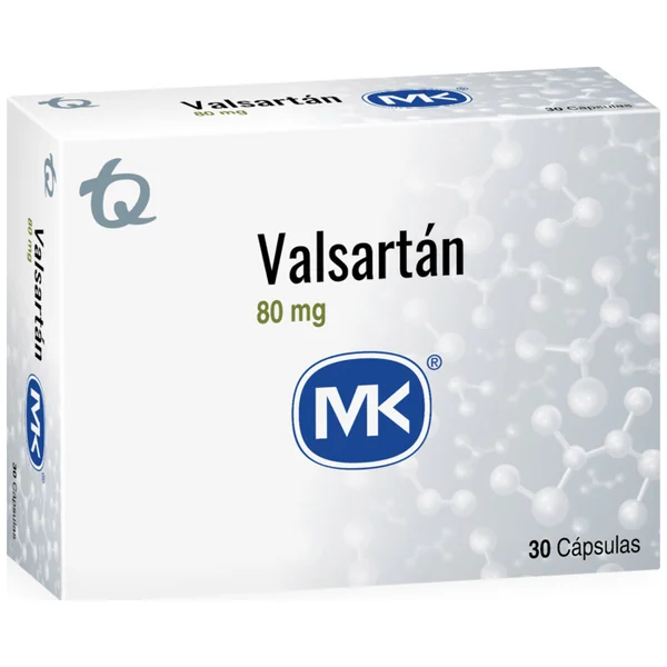 Valsartan 80 MG (MK)
