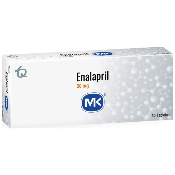Enalapril 20 MG (MK)