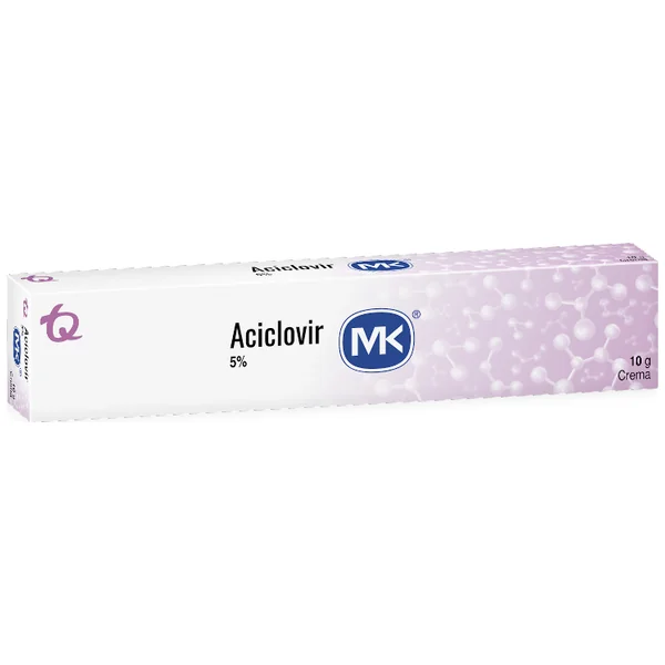 Aciclovir 5% Crema Tópica Tubo X 10Gr Mk