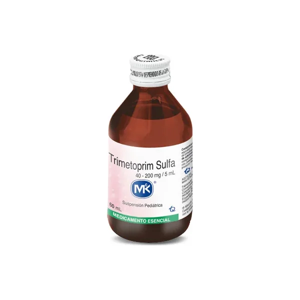 Trimetoprim Sulfa 40/200 MG MK FCO X 60 ML