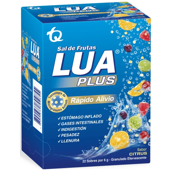 SAL DE Frutas LUA Plus