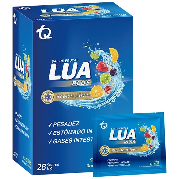 SAL DE FRUTAS LUA PLUS CAJA X 28 S/S