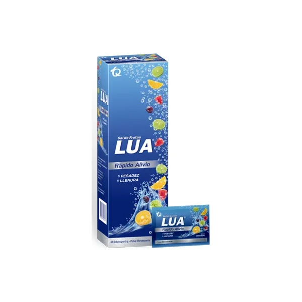 SAL DE Frutas LUA Caja X 50 S/S