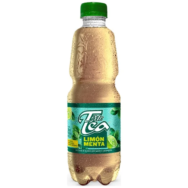 Mr Tea Limón Menta Pet X 500 Ml