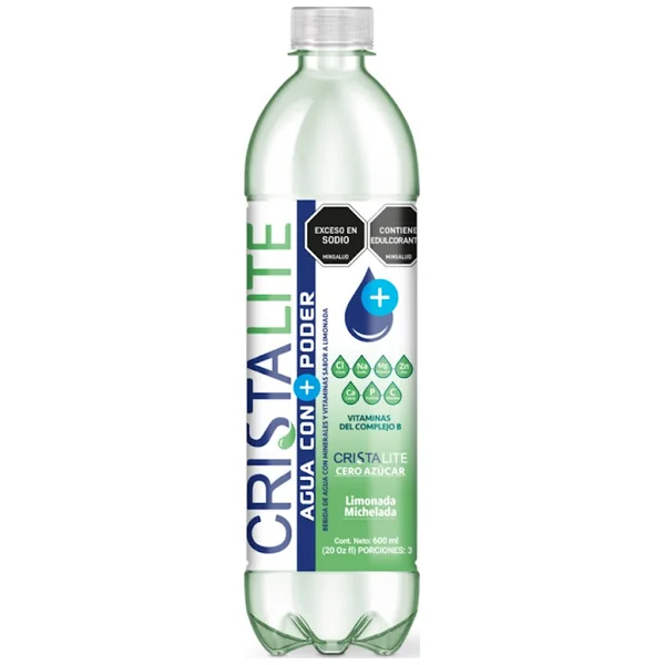 Limonada Cristalite Michelada X 600 Ml