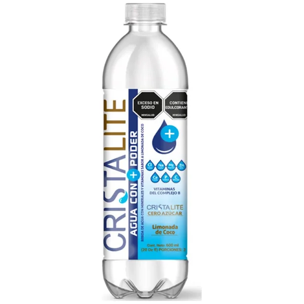 Limonada Cristalite De Coco X 600 Ml