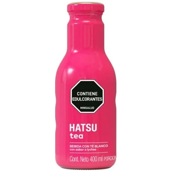 Té Hatsu Rosas X 400 Ml