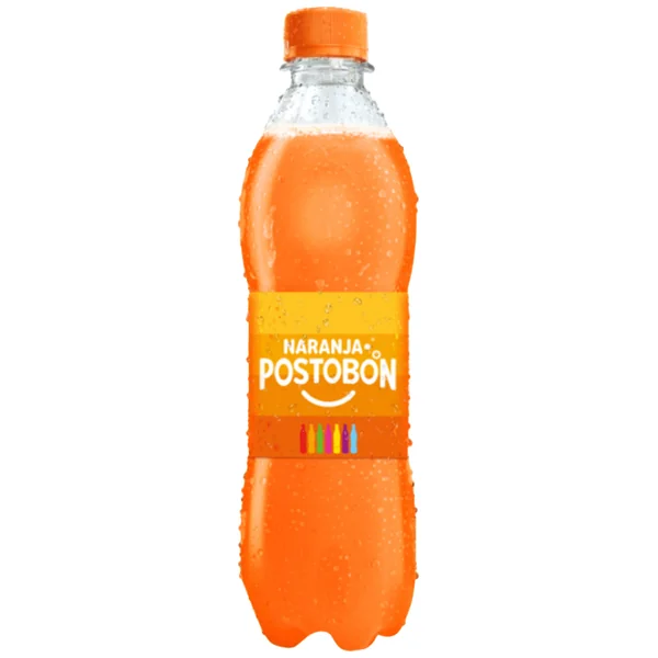 Gaseosa Naranja X 400 ML