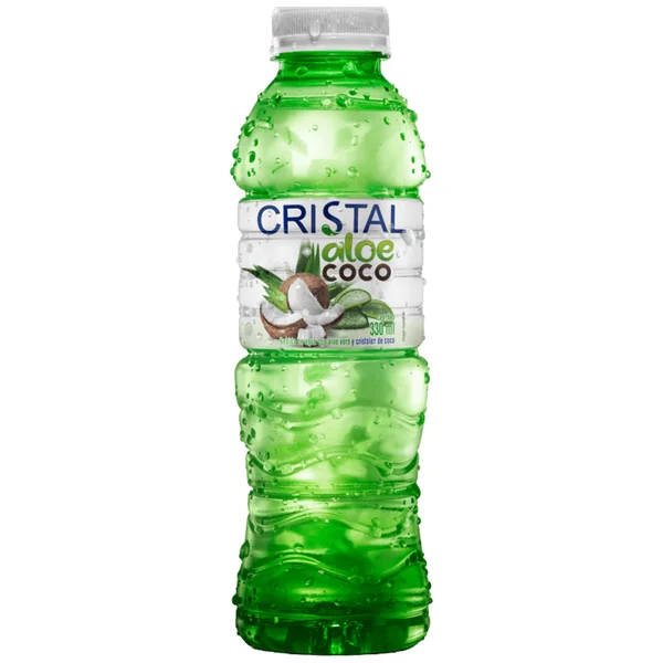 Agua Cristal Aloe Coco
