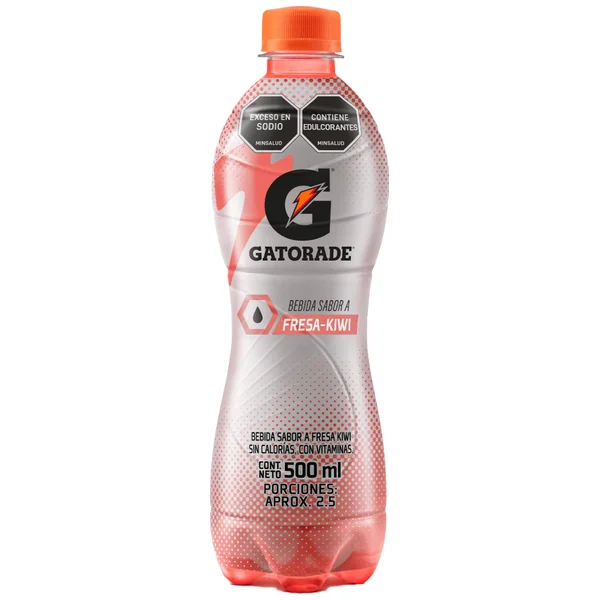 Gatorade Fresa Kiwi SIN Azucar