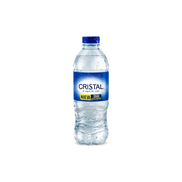 Agua Cristal BOT X 300 ML