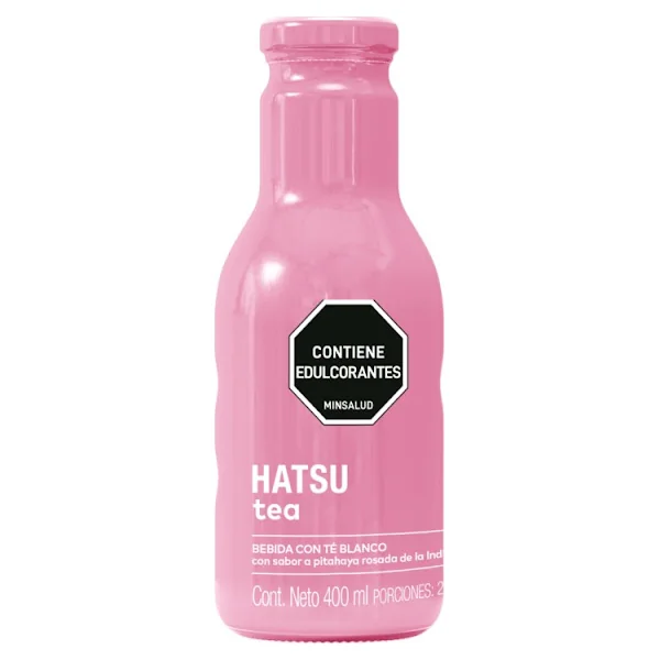 Te Hatsu Rosado Claro X 400 Ml