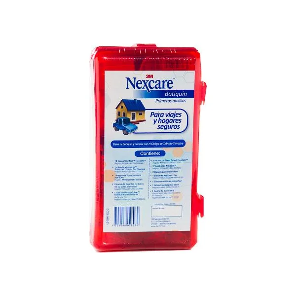 BOTIQUIN 3M ROJO