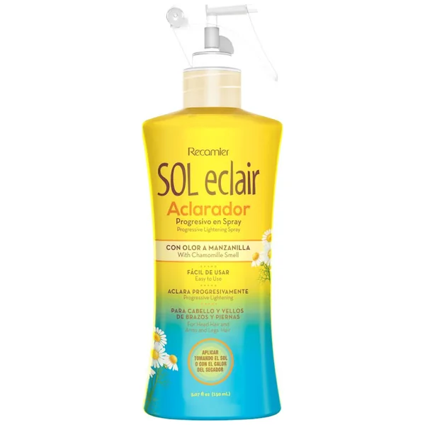 Tratamiento Sol Eclair Aclarador Manzanilla X 150 Ml