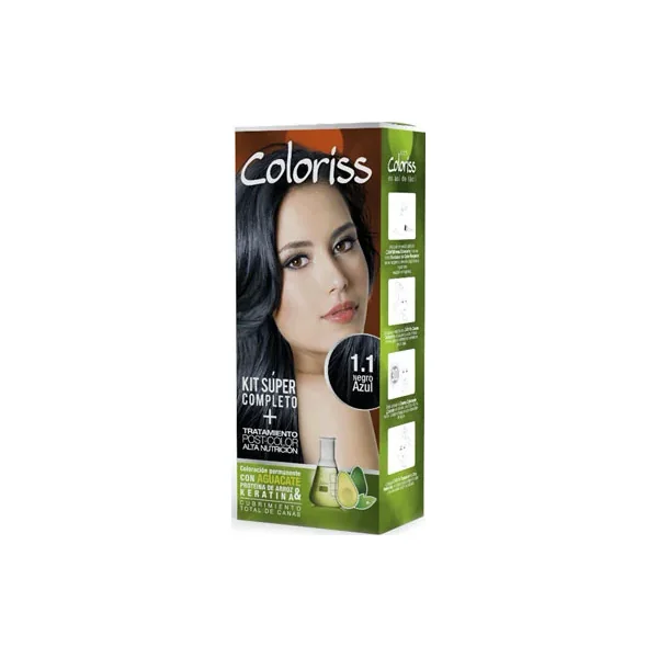 Tinte Coloriss 1.1 Negro Azul X 50 GR