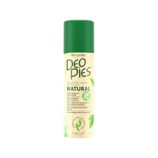 Antitranspirante Deo Pies Natural X 260 Ml