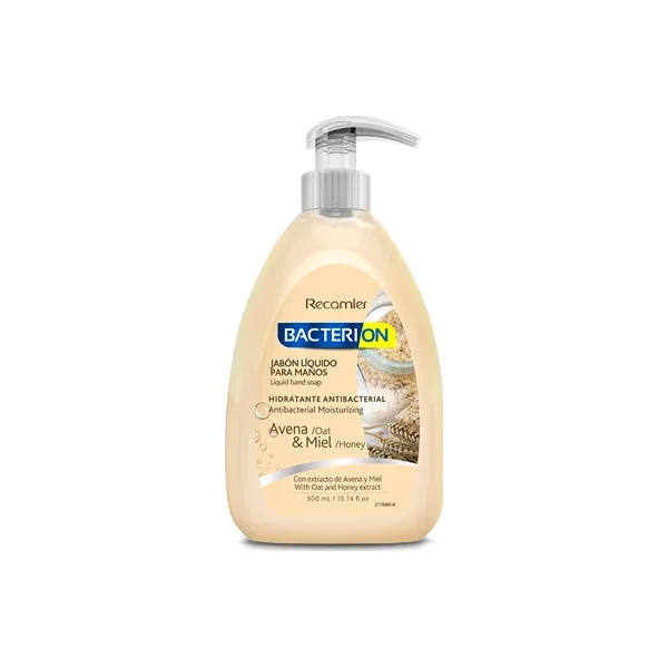 Jabon Liq.bacterion Avena/miel FCO X 300 ML