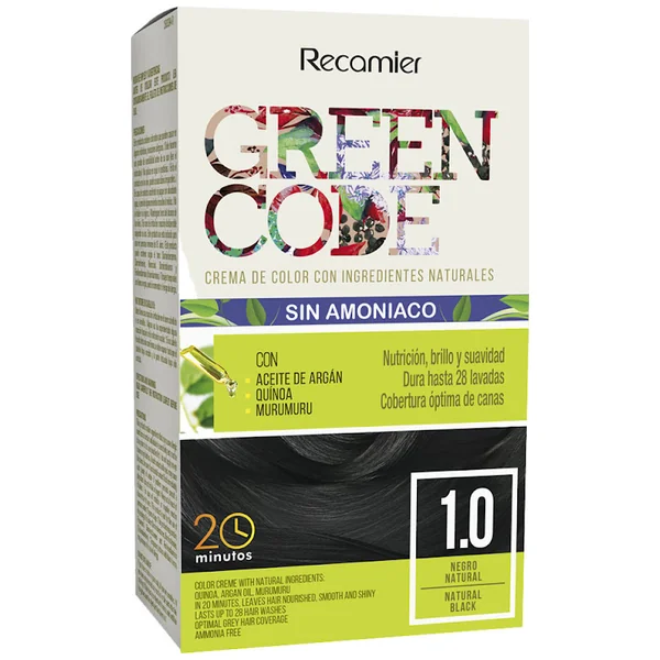 GREEN CODE KIT 1.0 NEGRO NATURAL