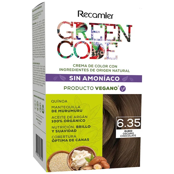 GREEN CODE KIT 6.35 RUBIO OSC.CHOC