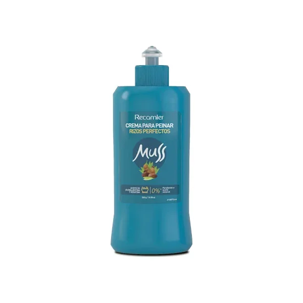 Crema Peinar Muss Rizos Perfectos FCO X 300 GR
