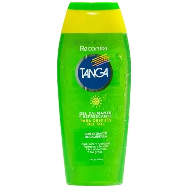 Gel Calmante Y Refrescante Tanga Con Extracto De Calendula Frasco X 130Gr