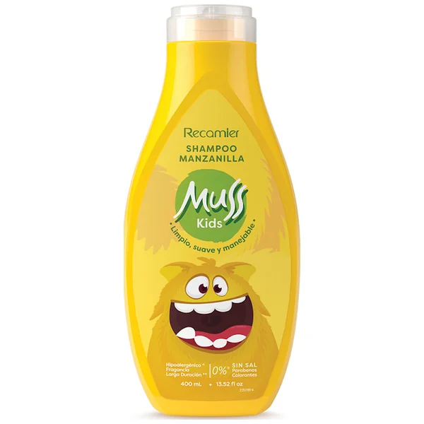 Shampoo Muss Kids Manzanilla X 400 Ml