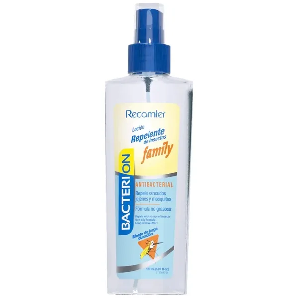 Repelente Bacterion Family Frasco X 150Ml