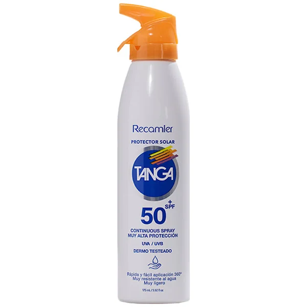 Bloqueador Tanga Continuous Spf50 Spray X 175 Ml