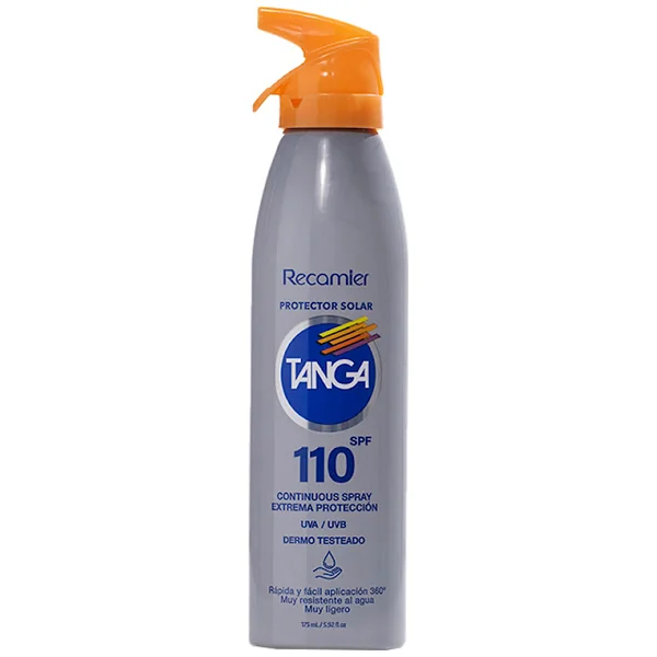 Bloqueador Tanga Continuous Spf110 Spray X 175 Ml