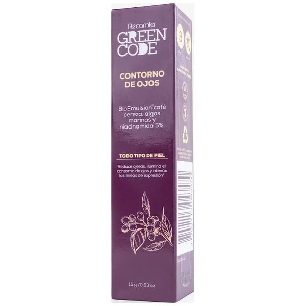 Crema Green Code Contorno De Ojos Caja x 15 g