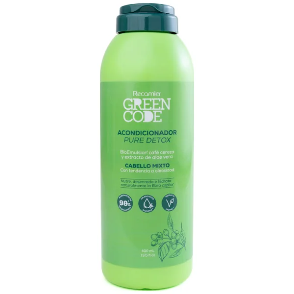 ACO. GREEN CODE CABELLOS MIXTOS 400ML
