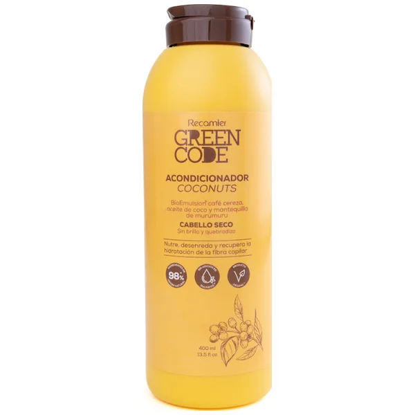 ACO GREEN CODE CABELLO SECO 400 ML