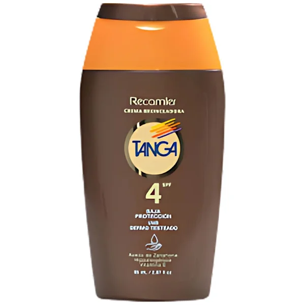 Bronceador Tanga Crema SPF 4 X 85Ml