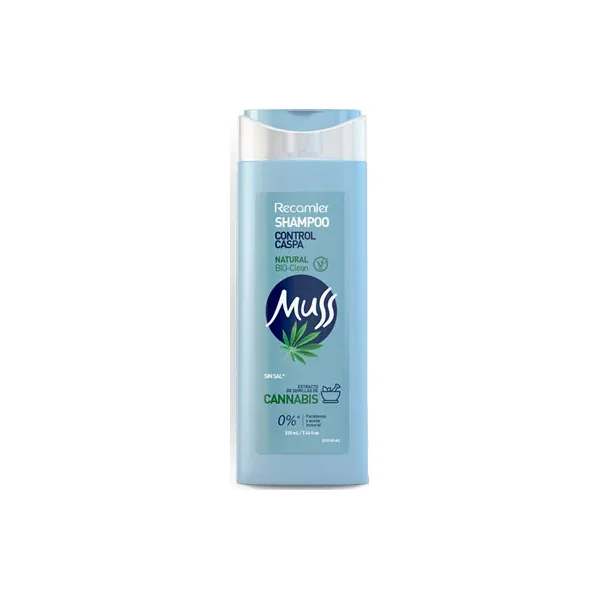 Champu Muss Control Caspa Canabis X 220ML