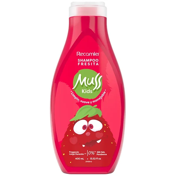 Champu Muss Kids Fresita FCO X 400 ML