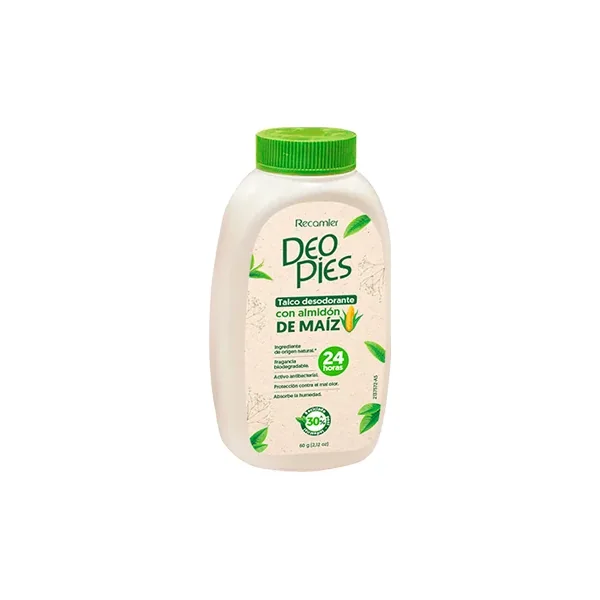 Talco Deo-pies Maiz FCO X 60 GR
