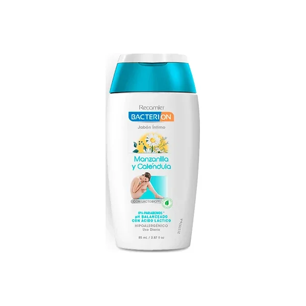 Jabon Int.bacterion Mnznlla Calendula X85ML