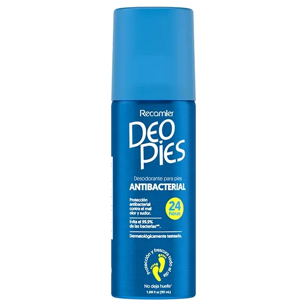 Deo-pies Spray Antibacterial FCO X 50 ML