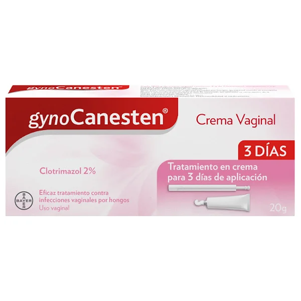 Gynocanesten Clotrimazol 2% Bayer Crema Tubo X 20 Gr
