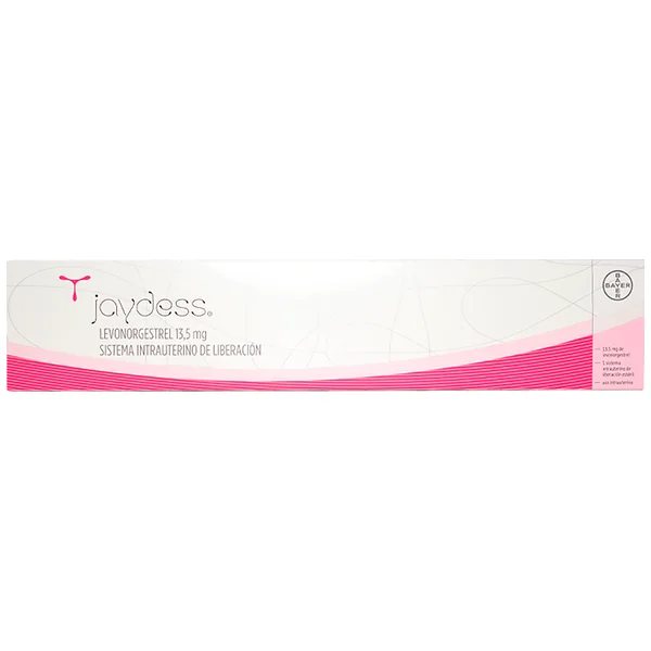 Jaydess Levonorgestrel 13.5 Mg X 1 Endoceptivo