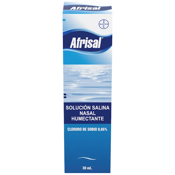 Afrisal Solución Salina Nasal Humectante 0,65 Frasco X 30mL