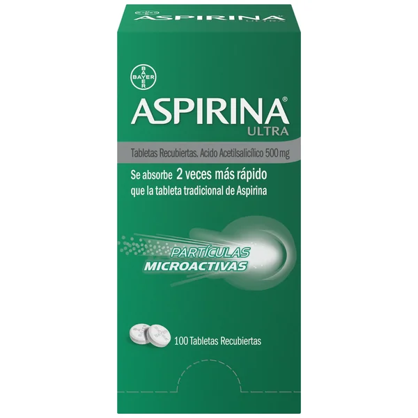 Aspirina Ultra 500 MG