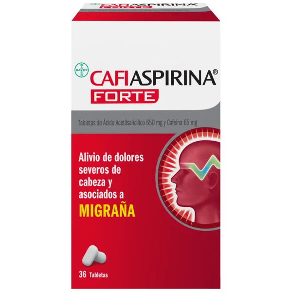 CAFIASPIRINA FORTE 650MG 36 TBS