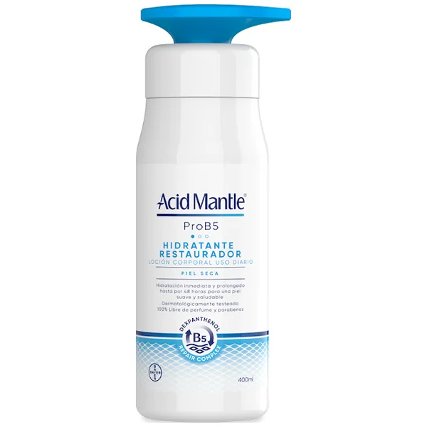 ACID MANTLE PRO B5 HIDRA.CORPORAL 400 ML