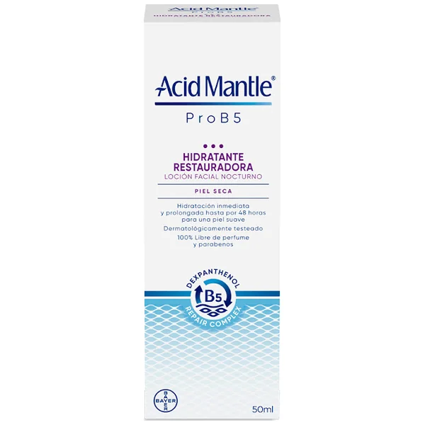 ACID MANTLE PRO B5 L.FACIAL NOCHE 50 ML