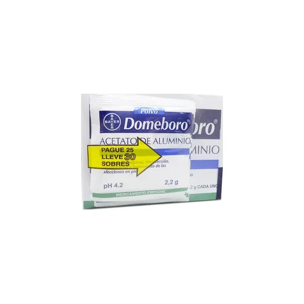 Domeboro GTS 5 S/S Caja X 25 S/S