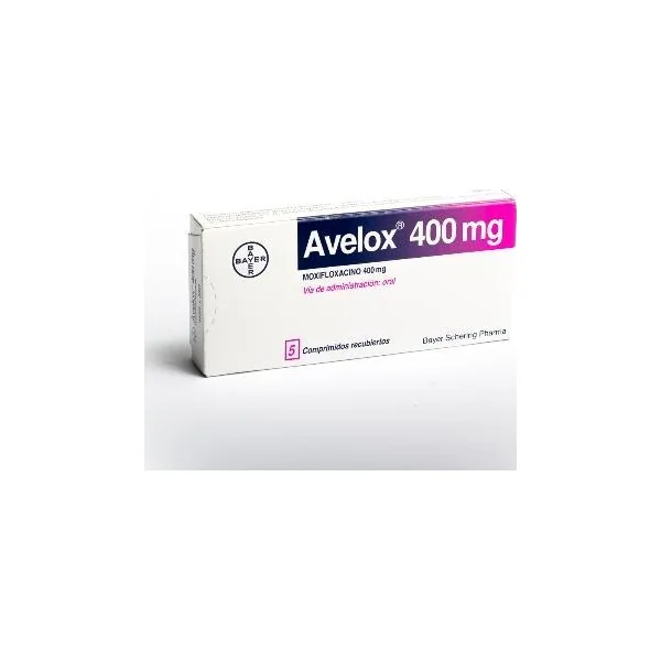 AVELOX 400 MG 5 TBS(A)(3%+)(PAE)