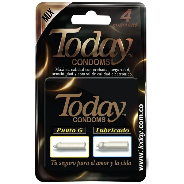 Condones Mix Today Caja X 4